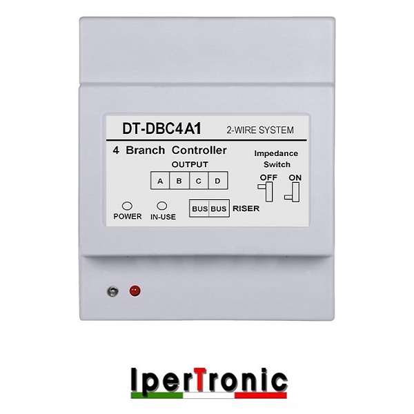 Moltiplicatore 4 Uscite per sistema Two